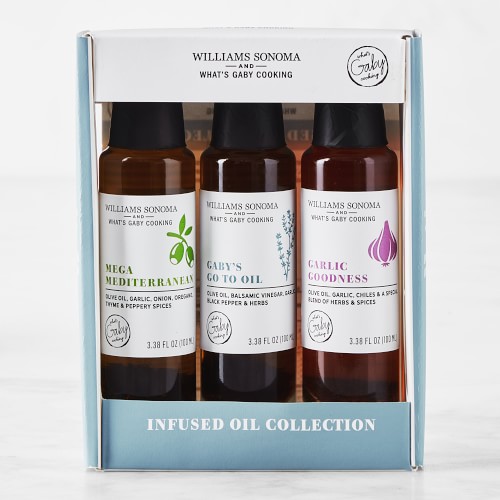 What's Gaby Cooking Infused Oils Gift Set