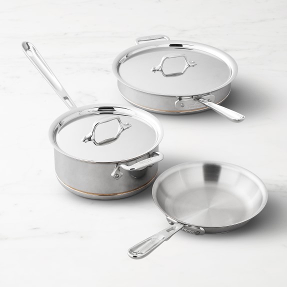 All-Clad Copper Core 5-Piece Cookware Set