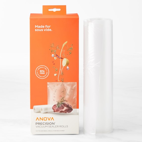 anova precision vacuum sealer bags