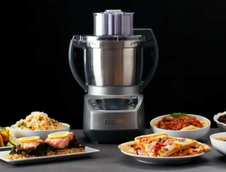 あす楽対応】 FPC-100 Cuisinart CompleteChef Steel Stainless Processor, Food  Cooking ジューサー、ミキサー、フードプロセッサー - www.mingwen.com.tw