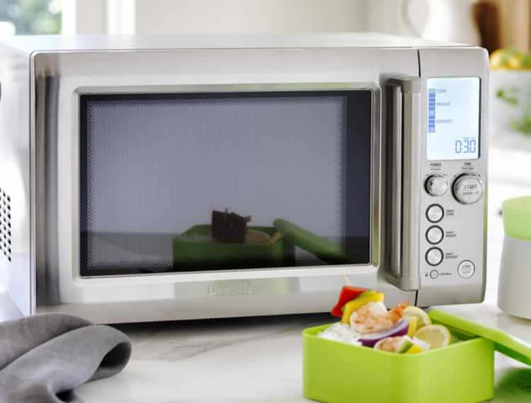 Breville Quick Touch™ Microwave Oven 