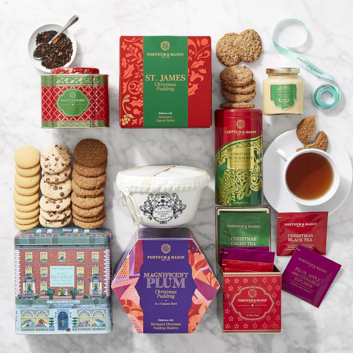 Fortnum & Mason Christmas Black Tea Williams Sonoma CA Williams Sonoma