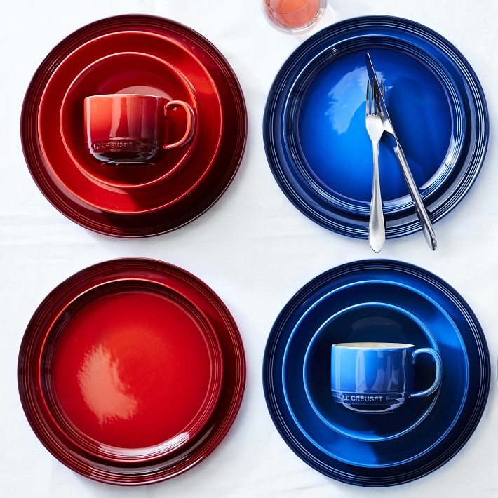 Le Creuset San Francisco Coupe Cereal Bowls Williams Sonoma CA