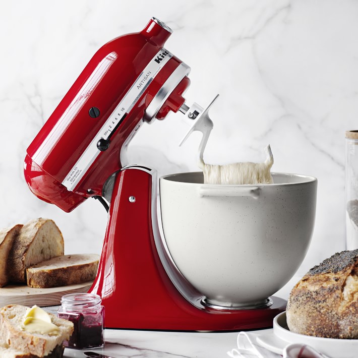 KitchenAid® Artisan Mini Stand Mixer with Flex Edge Beater, 3.5Qt. Williams Sonoma