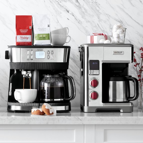 Wolf Gourmet Automatic Drip 10-Cup 