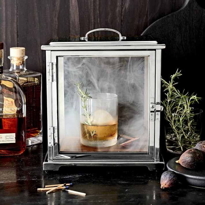 Crafthouse by Fortessa Cocktail Smoking Box Williams Sonoma