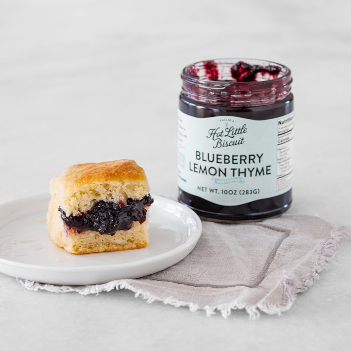 Callie's Biscuits Blackberry & Blueberry Thyme Jam Set Williams Sonoma