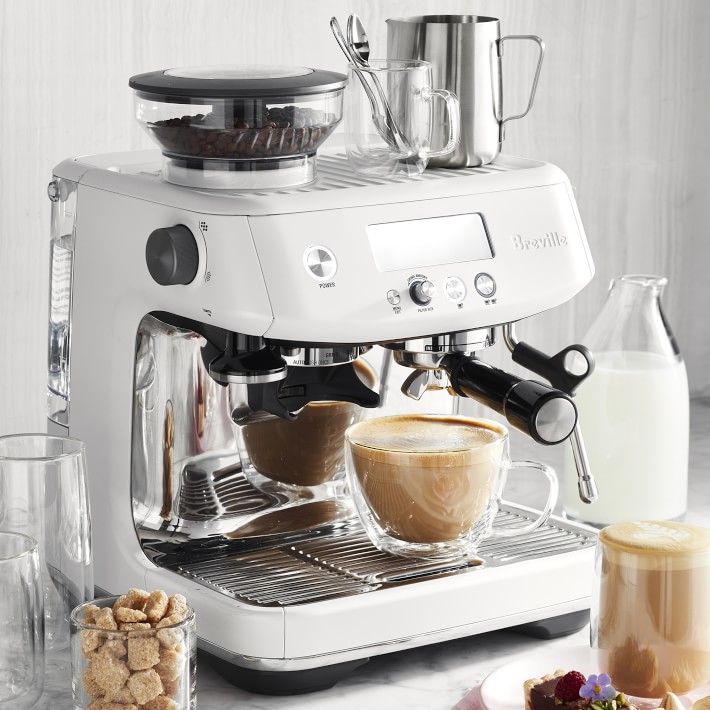 Breville Barista Pro Espresso Machine Williams Sonoma