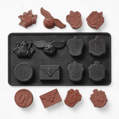 HARRY POTTER™ Silicone Candy Molds, Set of 2 | Williams Sonoma