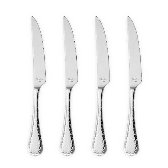 BRAND NEW Steak Knives King’s Pattern x 6 stainless steel 