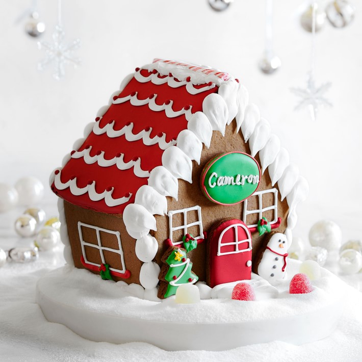 Holiday Gingerbread House Williams Sonoma