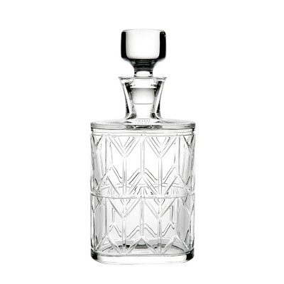Handmade Crystal VISTA ALEGRE Cronos Ref # 48000025 Whisky Decanter 