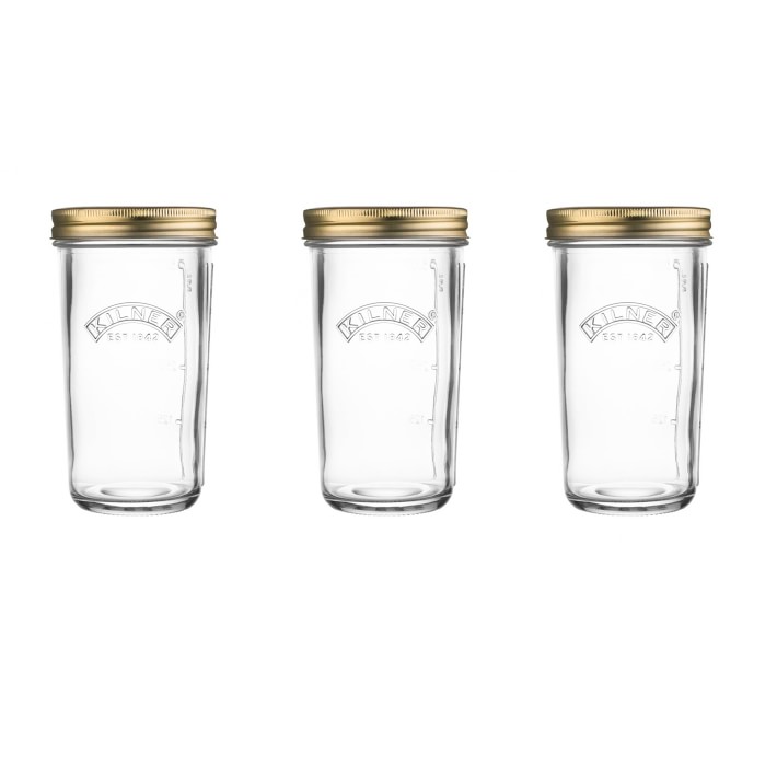 Kilner Canning Jars 17 oz Mason Jars Williams Sonoma