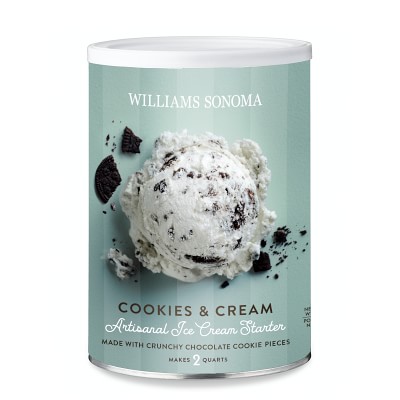 Williams Sonoma Cookies & Cream Ice Cream Starter