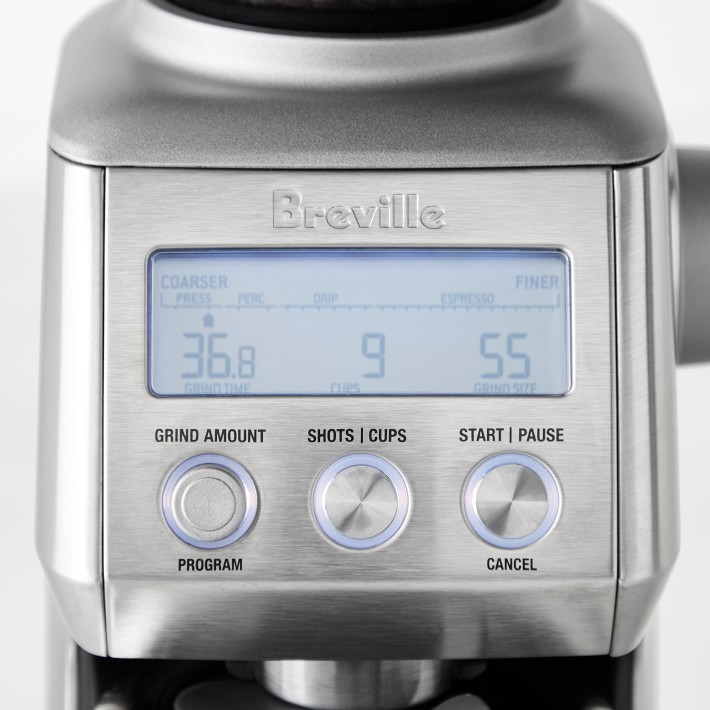 Breville Smart Coffee Grinder Pro Williams Sonoma