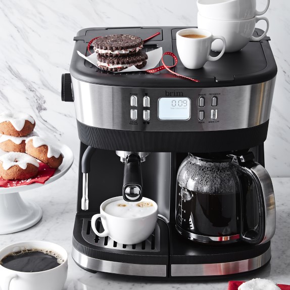 Bella Pro Series Combo 19Bar Espresso 10Cup Drip Coffee, 41 OFF