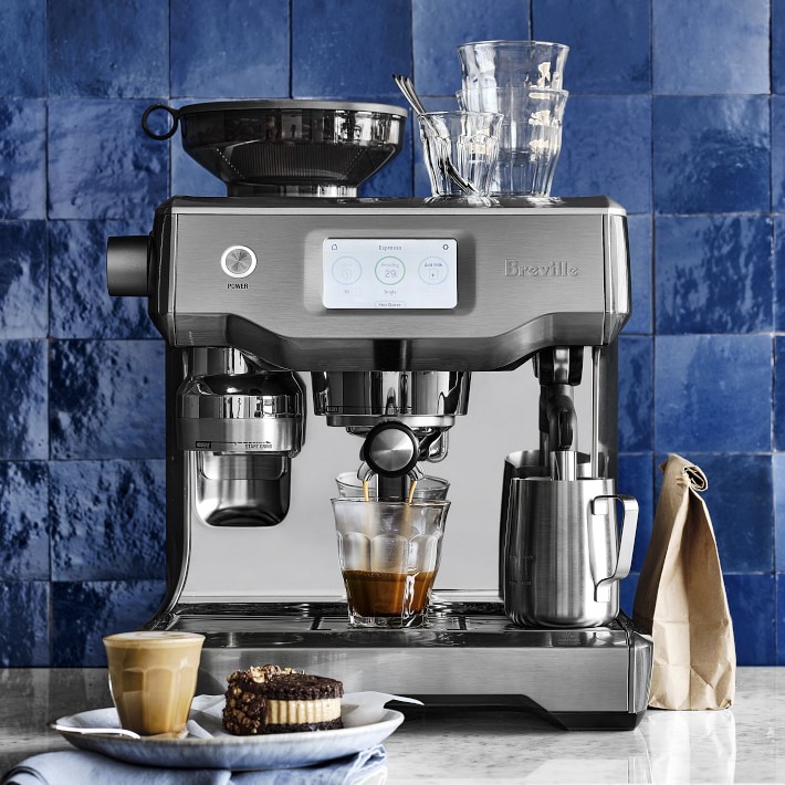 Breville Oracle Touch Espresso Machine Williams Sonoma