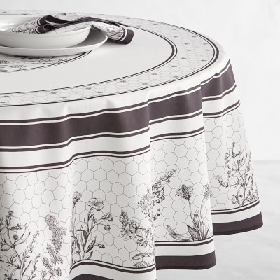Honeycomb Round Tablecloth