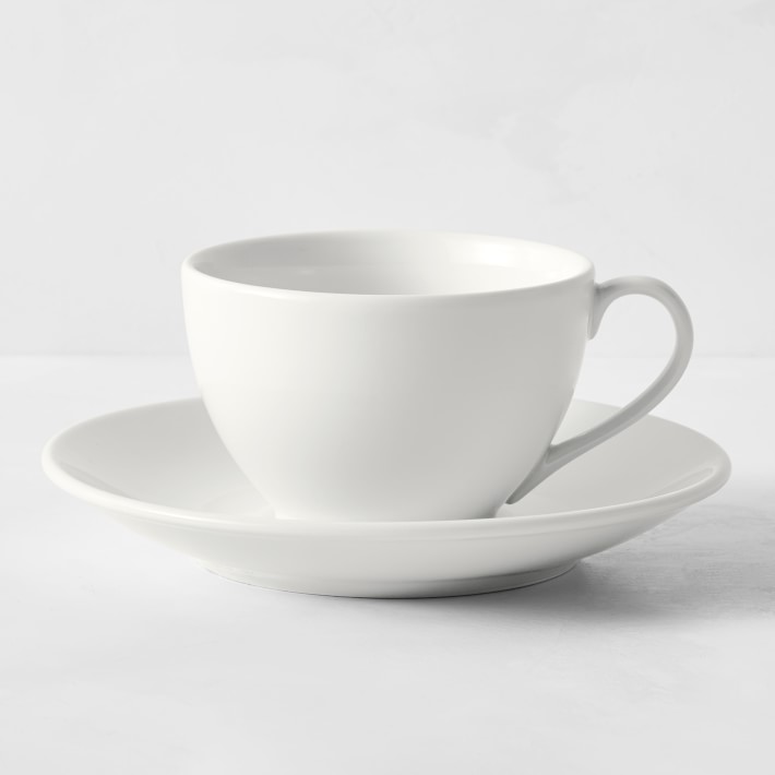 porcelain cup and saucer