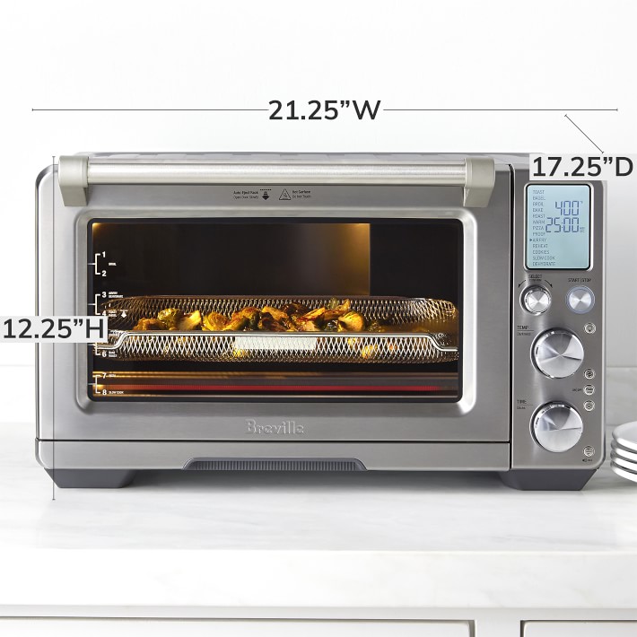Breville Smart Convection Toaster Oven Air Williams Sonoma
