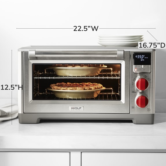 Wolf Gourmet Countertop Toaster Oven 
