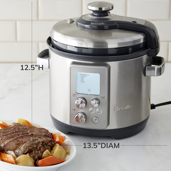 Breville Fast Slow Pro 6-Qt. Pressure 