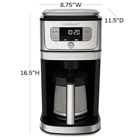Cuisinart Burr Grinder \u0026 Brew Coffee 
