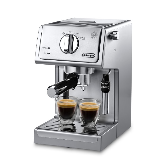 De'Longhi 15 Bar Espresso and Cappuccino Machine | Williams Sonoma