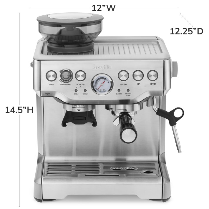 Breville Barista Express Espresso Machine Williams Sonoma