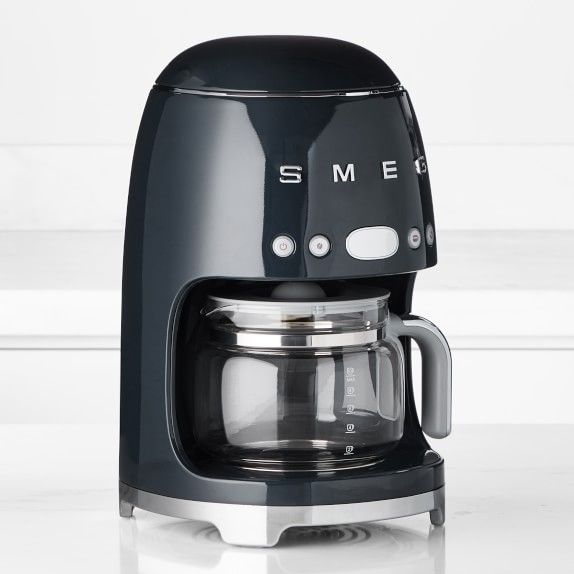 Smeg Drip Coffee Maker, Navy | Williams Sonoma