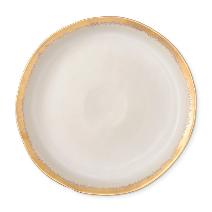 

Brushed Gold Serving Dish