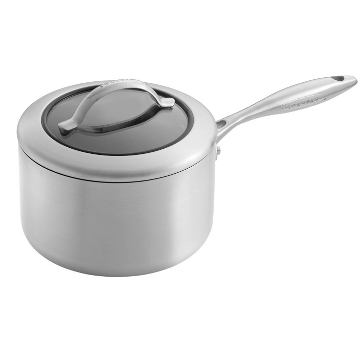 SCANPAN CTX Nonstick Saucepan with Lid Williams Sonoma