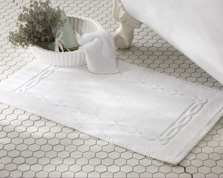 Chambers® Heritage 800Gram Solid Luxury Bath Mat Williams Sonoma