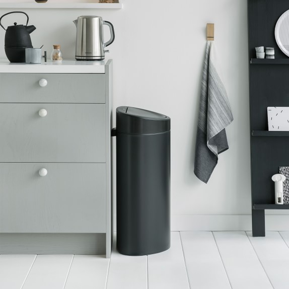 brabantia black kettle