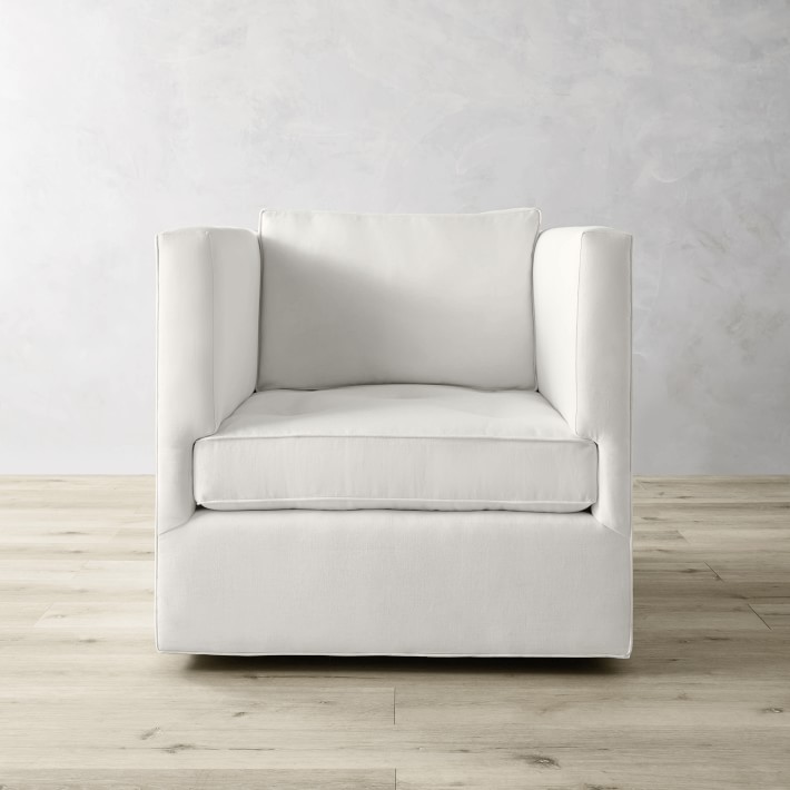 restoration hardware swivel chair