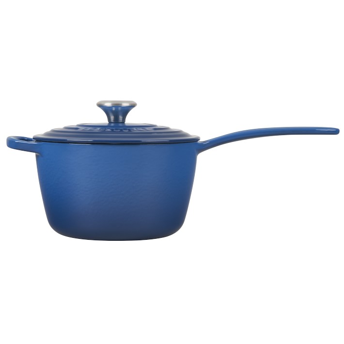 Le Creuset Signature Enameled Cast Iron Saucepan | Williams Sonoma