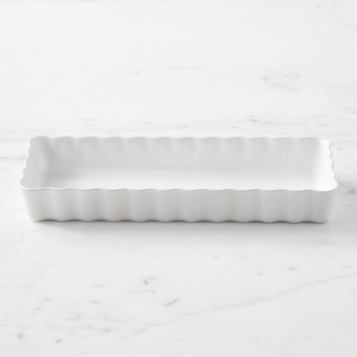 Emile Henry French Ceramic Rectangular Tart Williams Sonoma