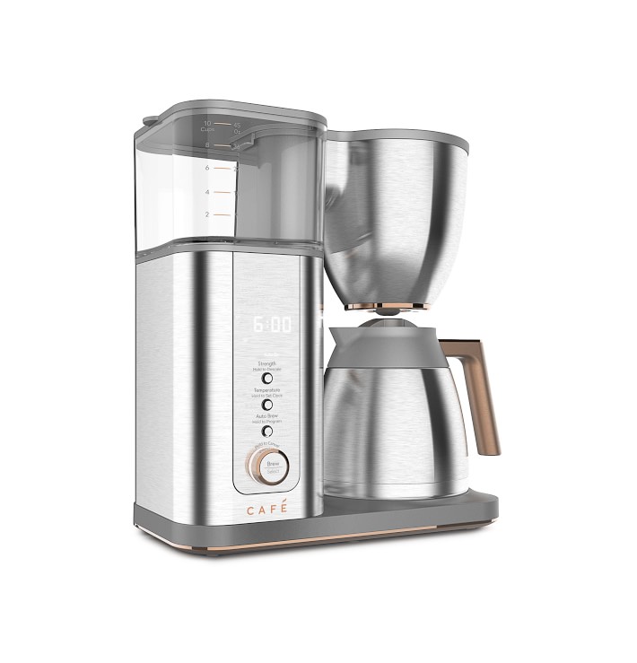 Cafe Smart SCA Drip 10Cup Coffee Maker Williams Sonoma
