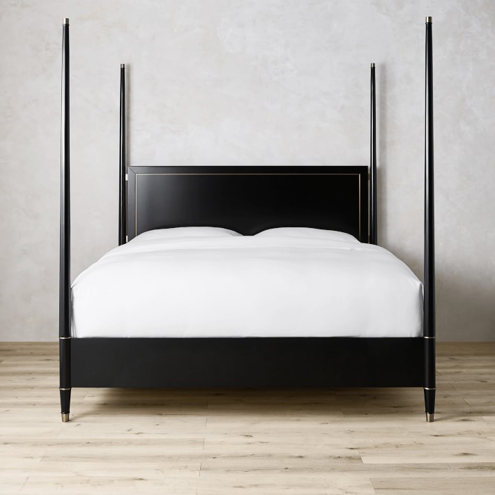Lacourte Bed Luxury Beds Williams Sonoma