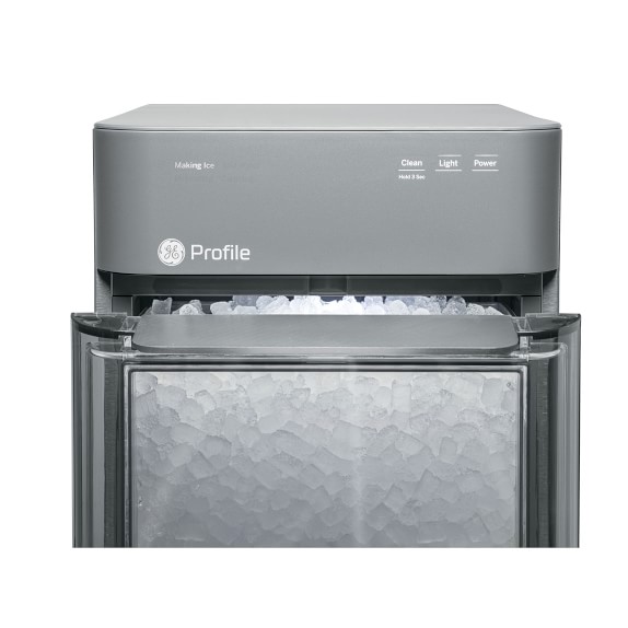 ge nugget ice maker making noise