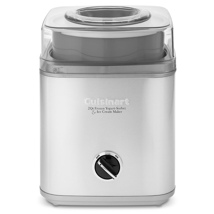 Cuisinart Stainless-Steel Ice Cream Maker | Williams Sonoma