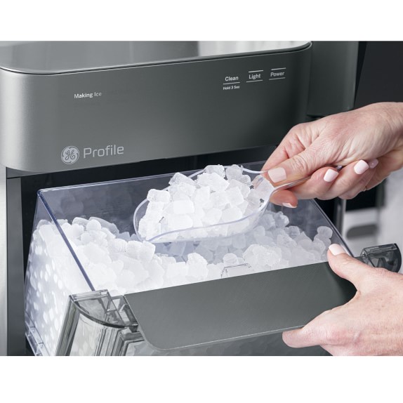 Ge Profile Opal 2 0 Nugget Ice Maker With Side Tank And Wifi Williams Sonoma