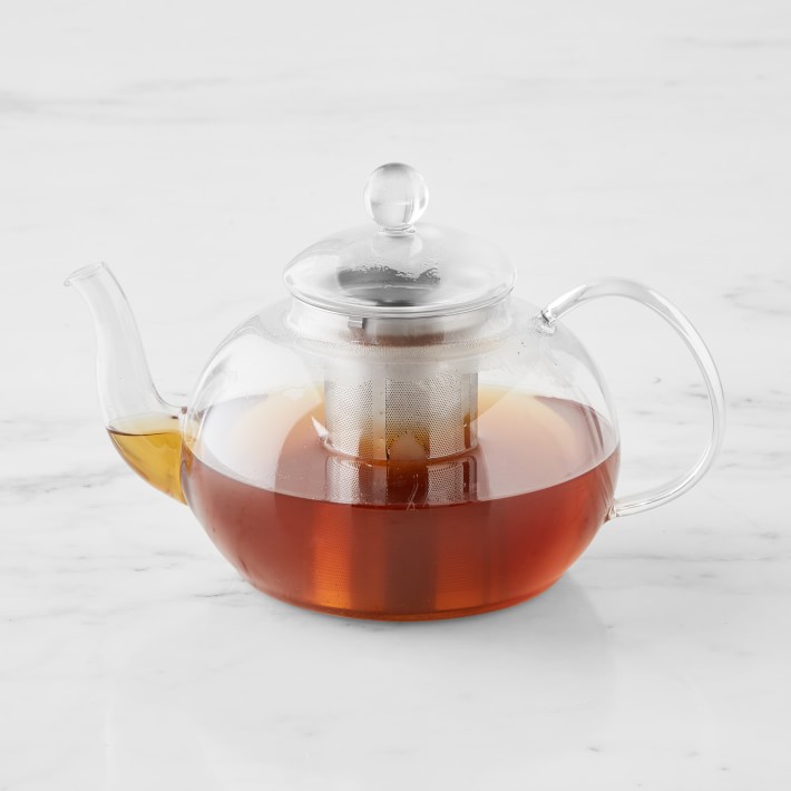 Open Kitchen by Williams Sonoma Glass Teapot Williams Sonoma