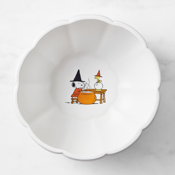 PEANUTS™ Halloween Serve Candy Bowl Williams Sonoma