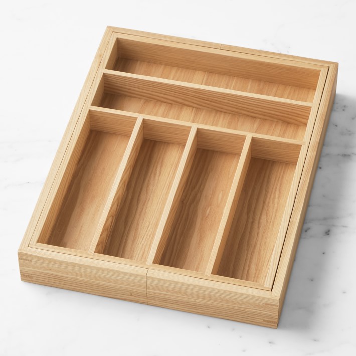 Organizador cubiertos. Cajon amplio.  Diy kitchen storage, Kitchen design  small, Kitchen drawer organization
