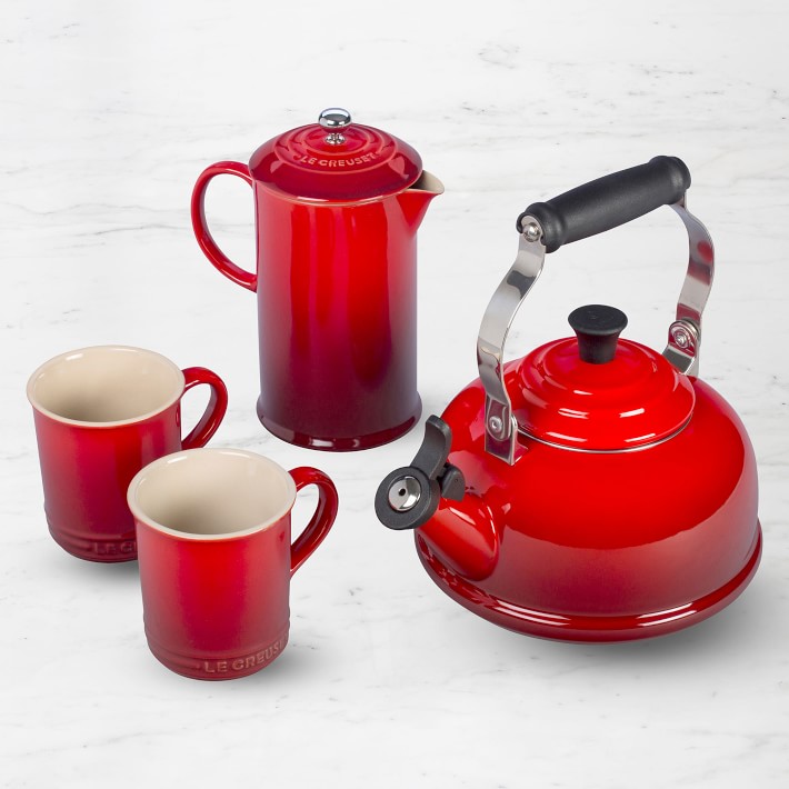 Le Creuset Classic Teakettle Williams Sonoma CA Williams Sonoma