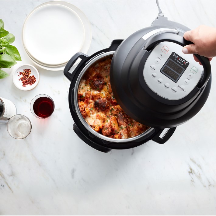 Instant Pot Air Fryer Lid, 6Qt. Williams Sonoma
