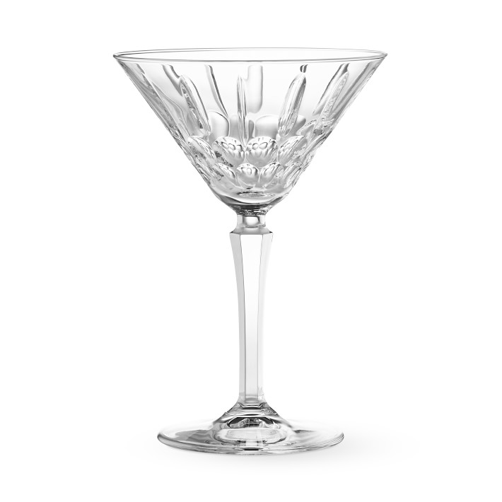Wilshire Jewel Cut Martini Glasses, Set of 4 Williams Sonoma
