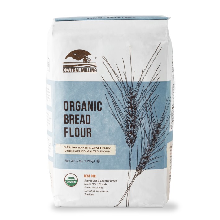 Organic Central Milling Bread Flour | Williams Sonoma