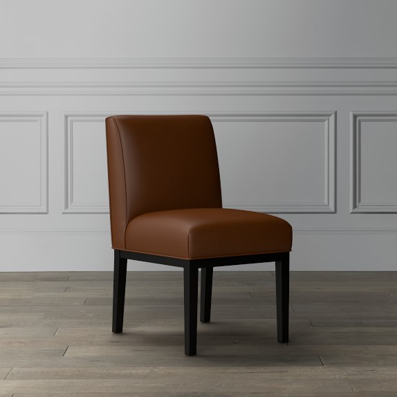 leather side chair dining